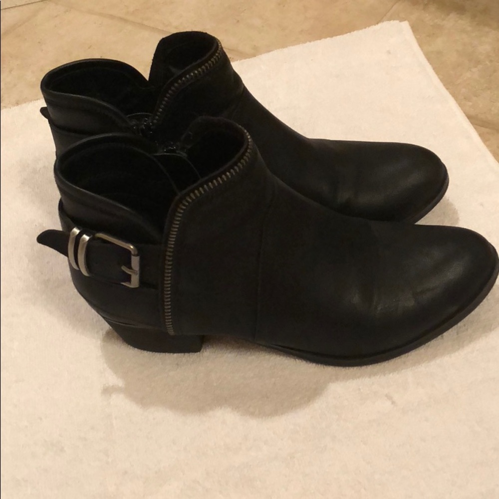 Black booties
